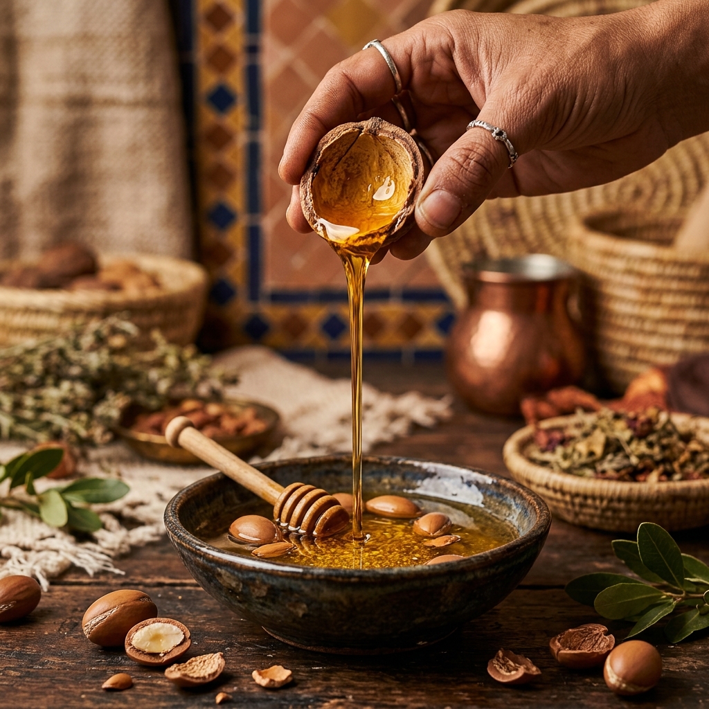 Moroccan Liquid Gold Argan Oil
