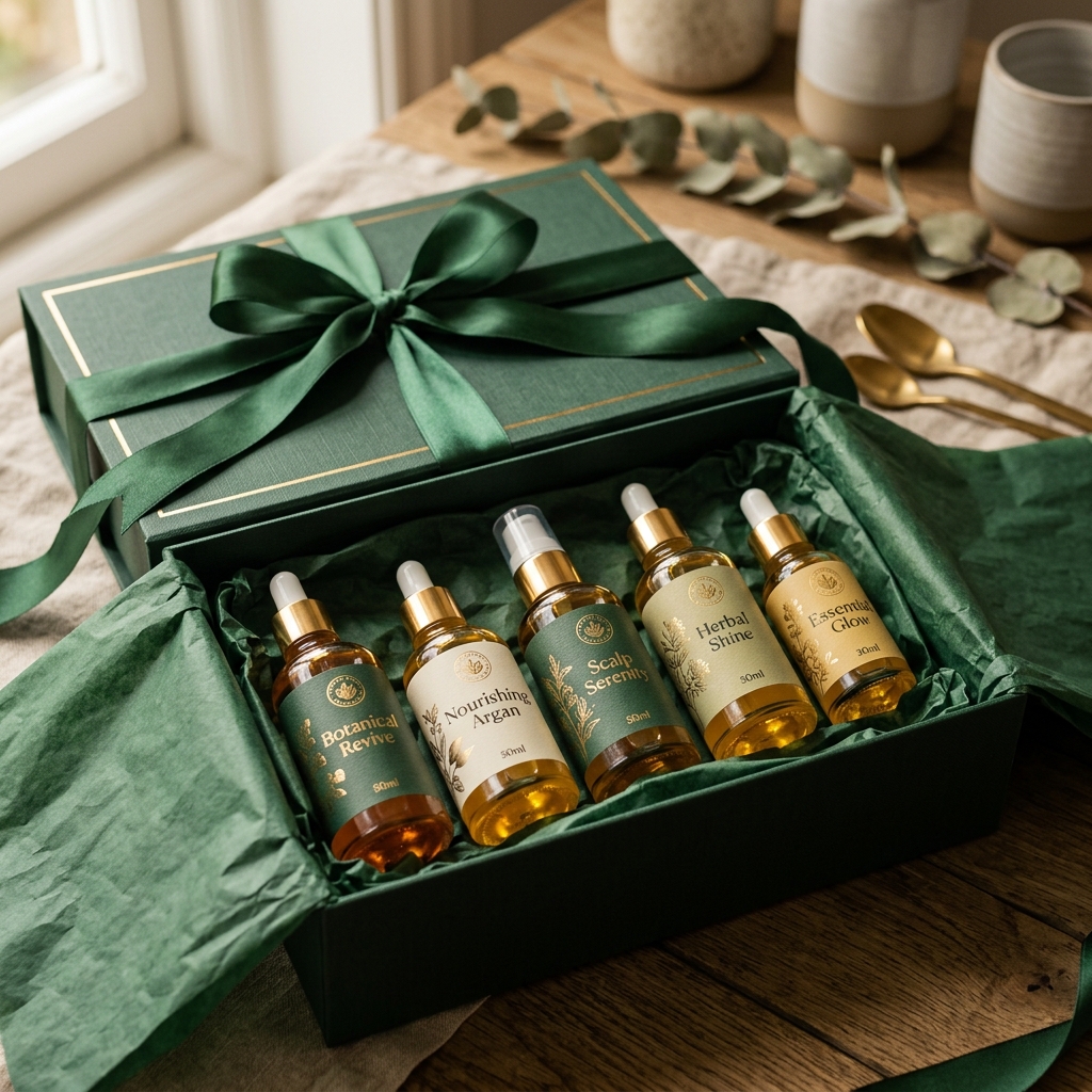 The Ultimate Hair Spa Gift Set