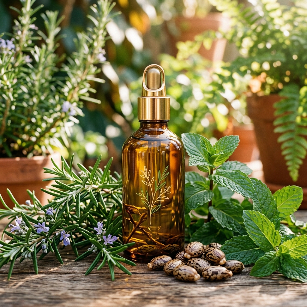 Castor & Black Seed Root Strengthener